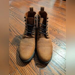 Portland Leather / Patina Boots